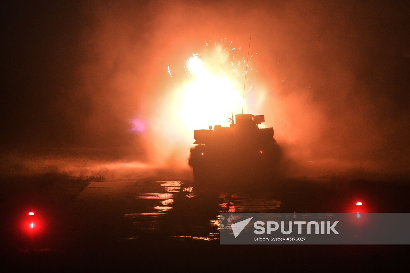 Opening of Army 2017 International Military-Technical Forum