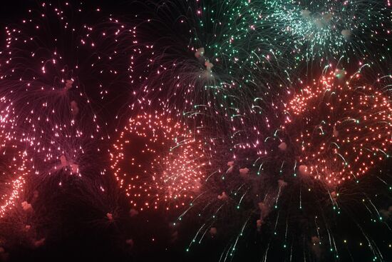 Opening of Army 2017 International Military-Technical Forum