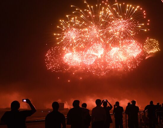 Opening of Army 2017 International Military-Technical Forum