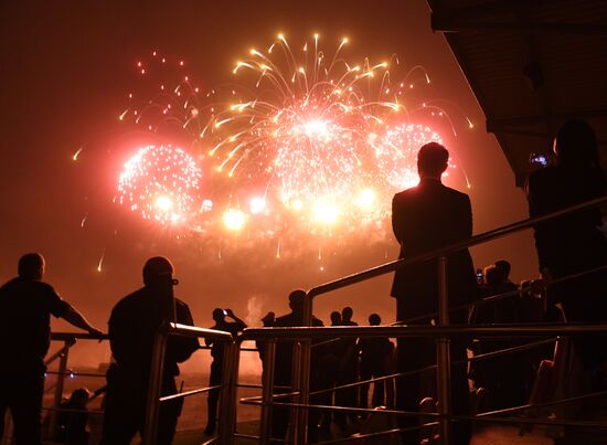 Opening of Army 2017 International Military-Technical Forum