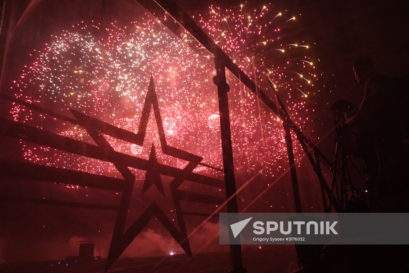 Opening of Army 2017 International Military-Technical Forum