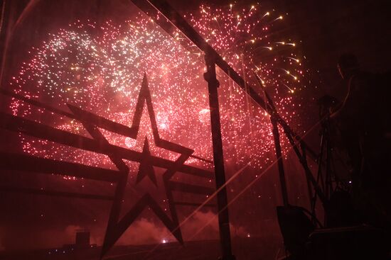 Opening of Army 2017 International Military-Technical Forum