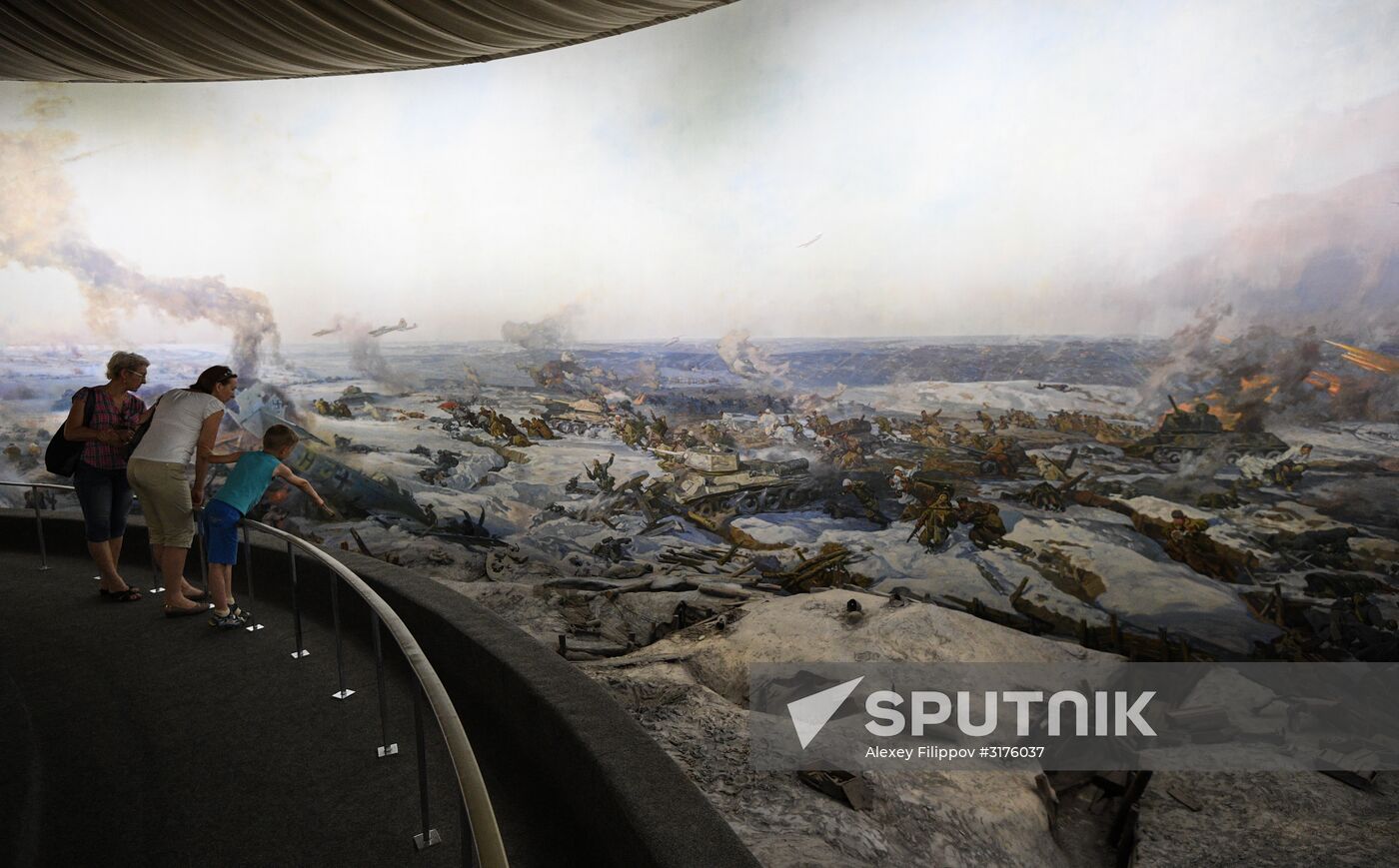 Battle of Stalingrad panorama museum in Volgograd