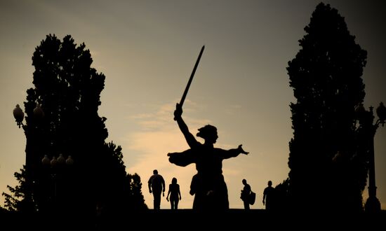 Mamayev Kurgan memorial in Volgograd