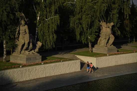 Mamayev Kurgan memorial in Volgograd