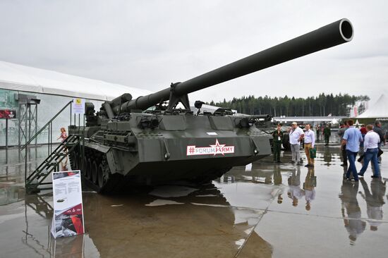 Army 2017 International Military-Technical Forum. Day two