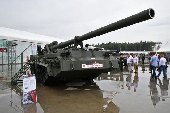 Army 2017 International Military-Technical Forum. Day two
