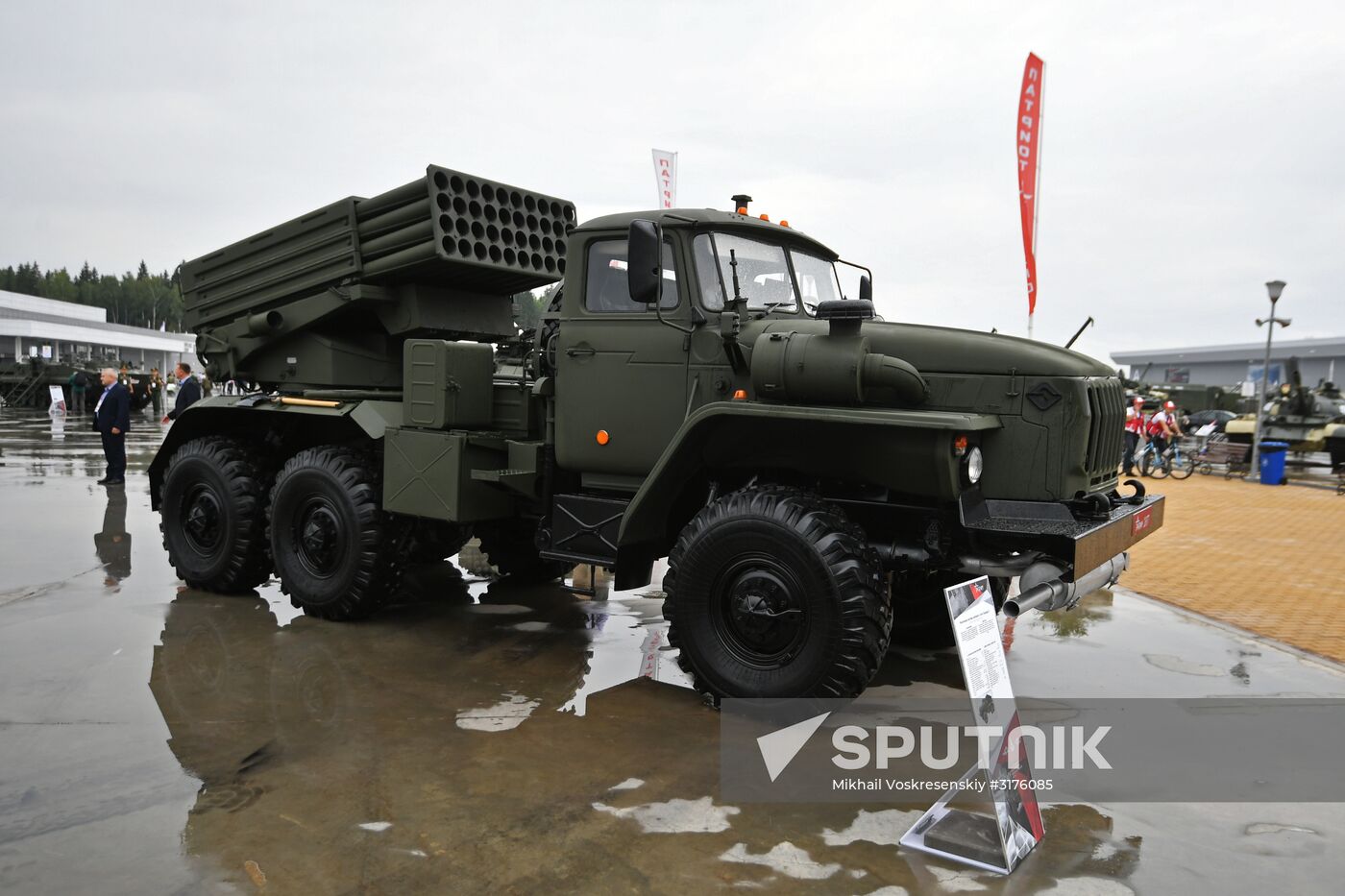 ARMY 2017 International Military-Technical Forum. Day two