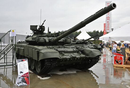ARMY 2017 International Military-Technical Forum. Day two