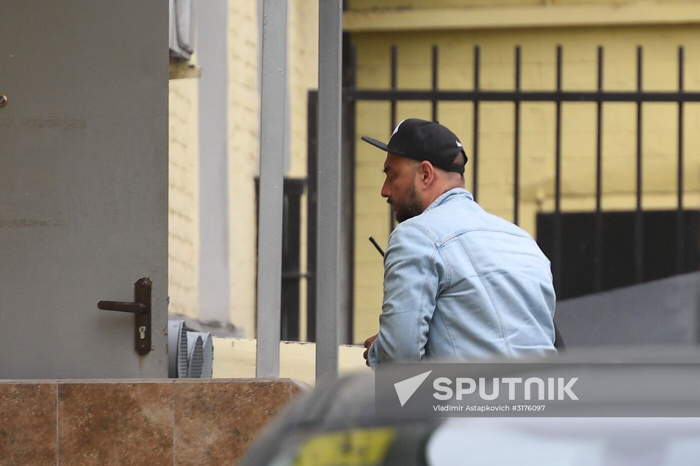 Court hears investigators' motion on arrest of film director Kirill Serebrennikov