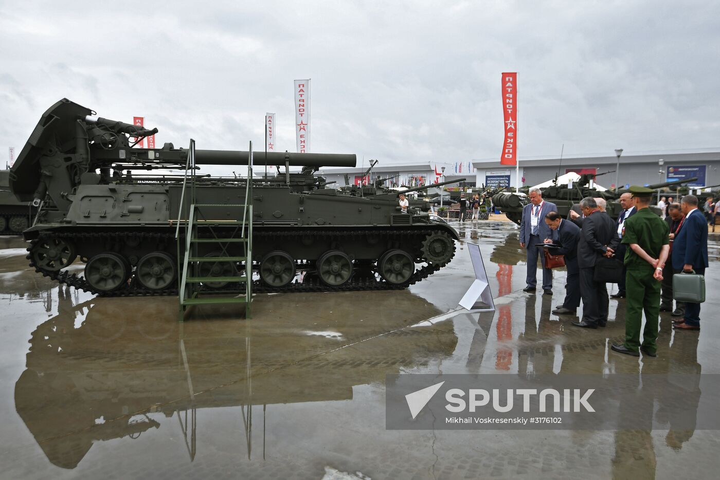 ARMY 2017 International Military-Technical Forum. Day two