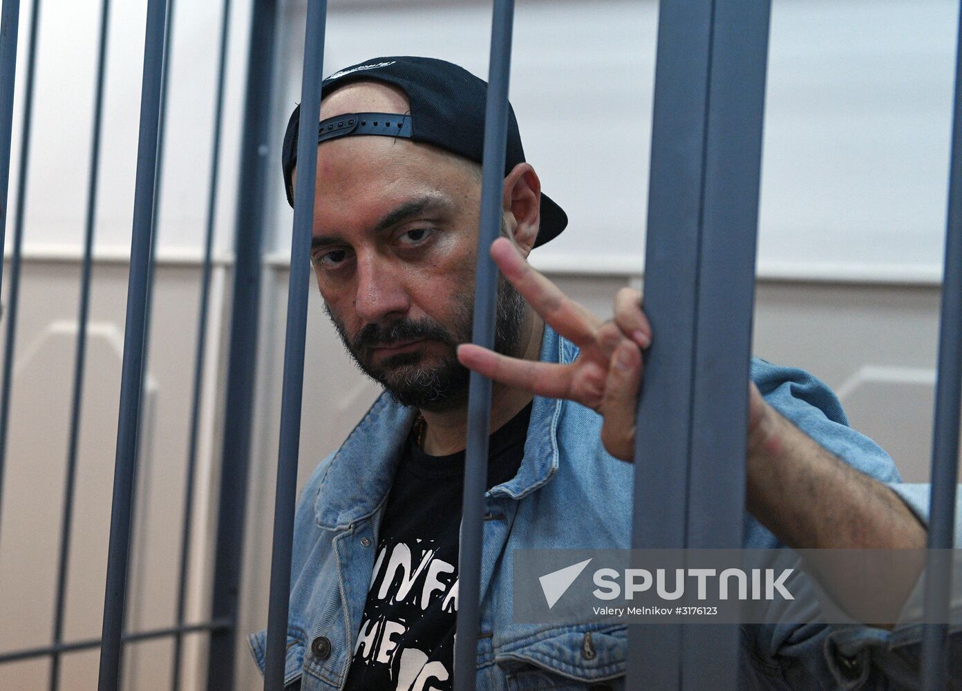 Court hears investigators' motion on arrest of film director Kirill Serebrennikov