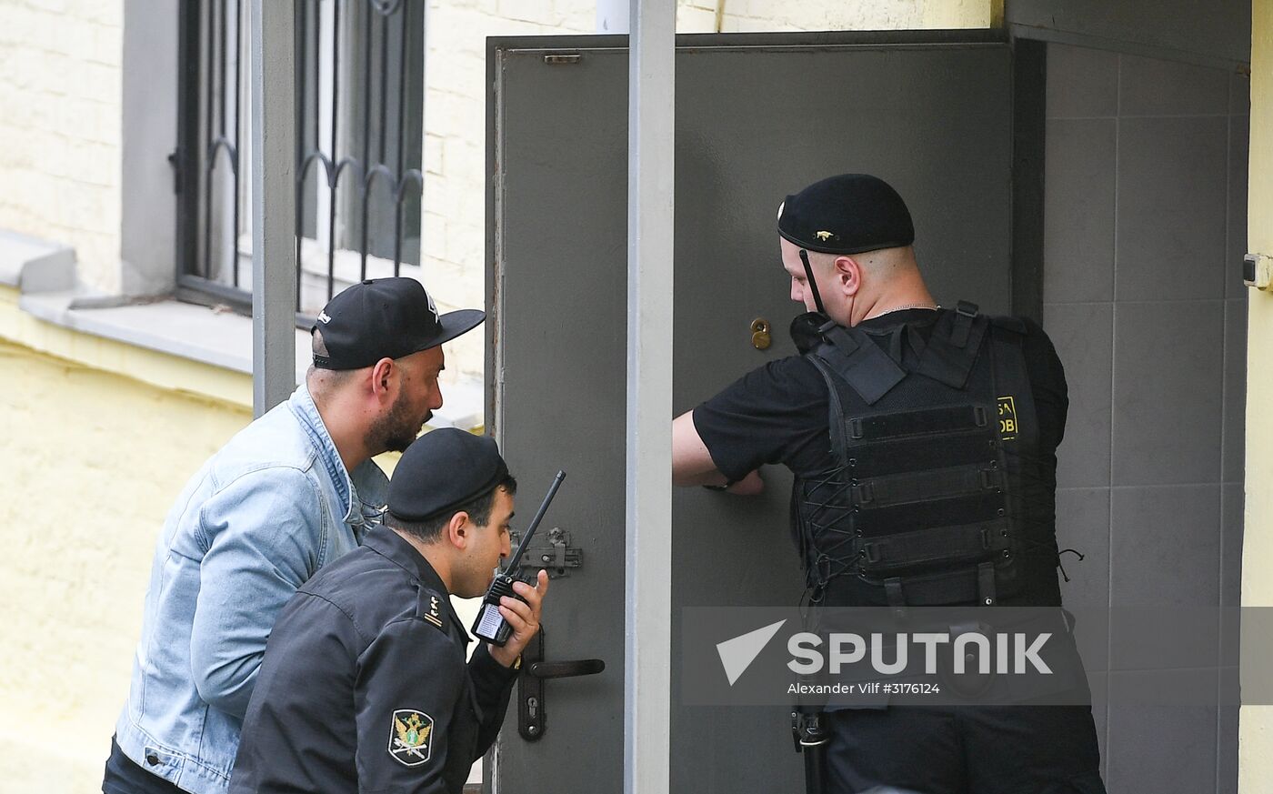 Court hears investigators' motion on arrest of film director Kirill Serebrennikov