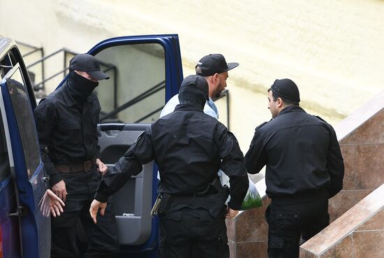 Court hears investigators' motion on arrest of film director Kirill Serebrennikov