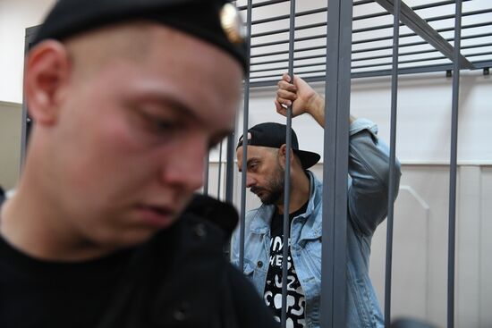 Court hears investigators' motion on arrest of film director Kirill Serebrennikov