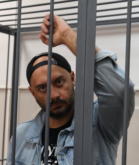 Court hears investigators' motion on arrest of film director Kirill Serebrennikov