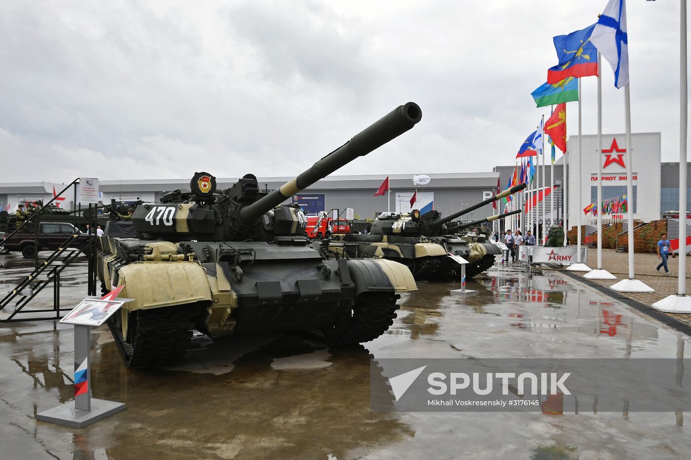 Army 2017 International Military-Technical Forum in Vladivostok. Day two