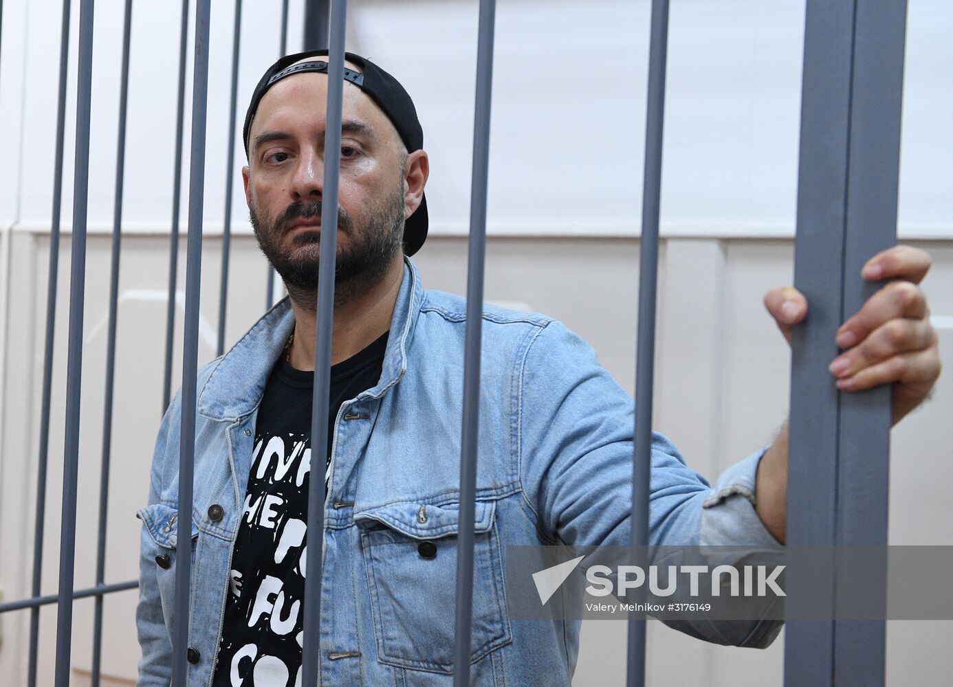 Court hears investigators' motion on arrest of film director Kirill Serebrennikov