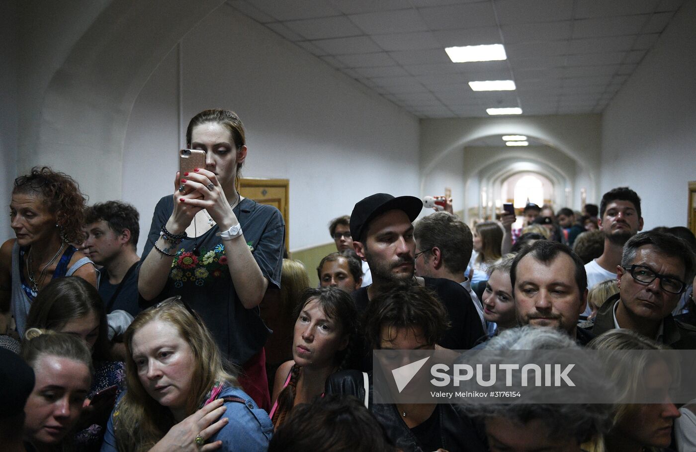 Court hears investigators' motion on arrest of film director Kirill Serebrennikov