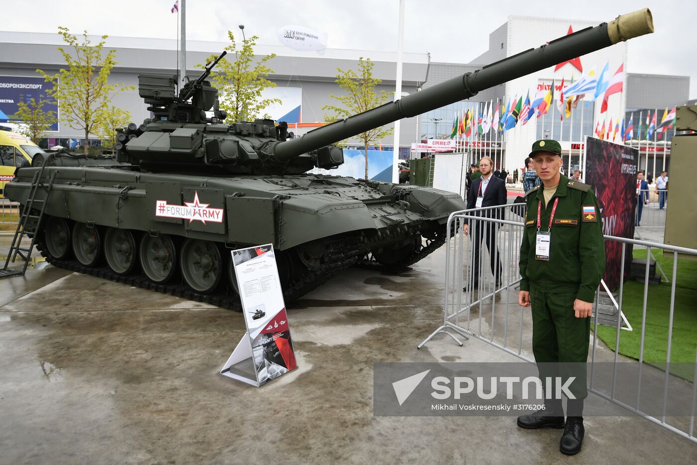 Army 2017 International Military-Technical Forum in Vladivostok. Day two