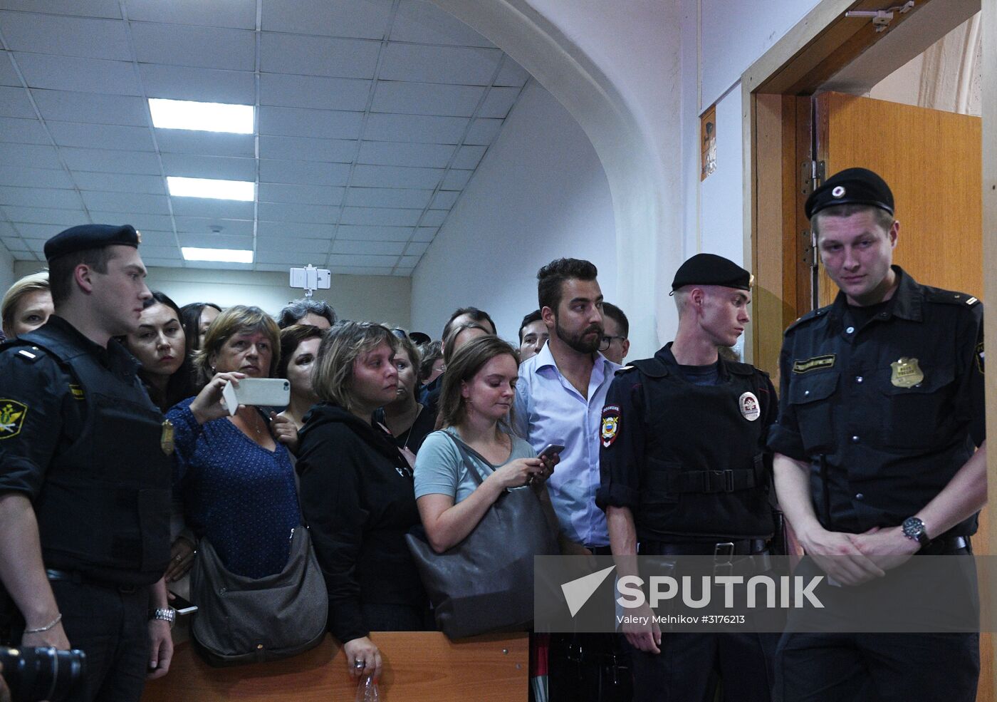 Court hears investigators' motion on arrest of film director Kirill Serebrennikov