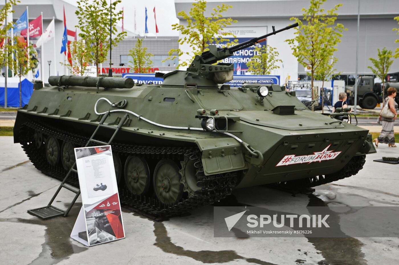 Army 2017 International Military-Technical Forum in Vladivostok. Day two