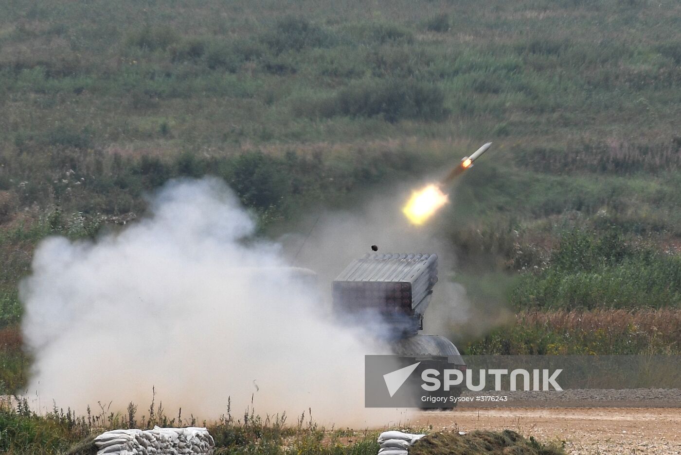 ARMY 2017 International Military-Technical Forum. Day two