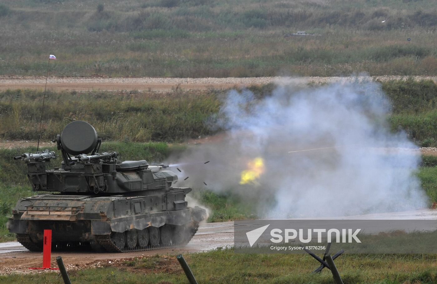 Army 2017 International Military-Technical Forum. Day two