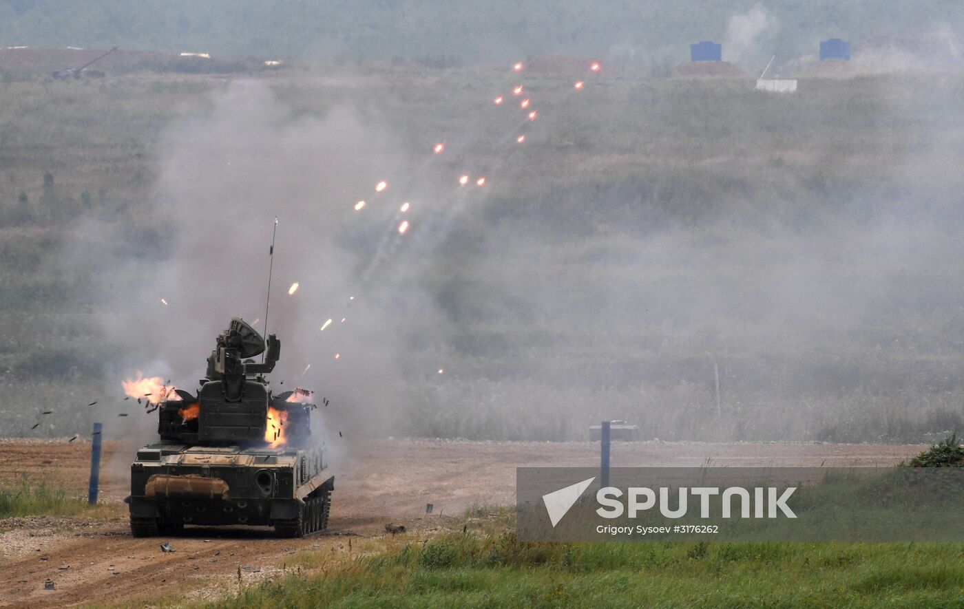 Army 2017 International Military-Technical Forum in Vladivostok. Day two