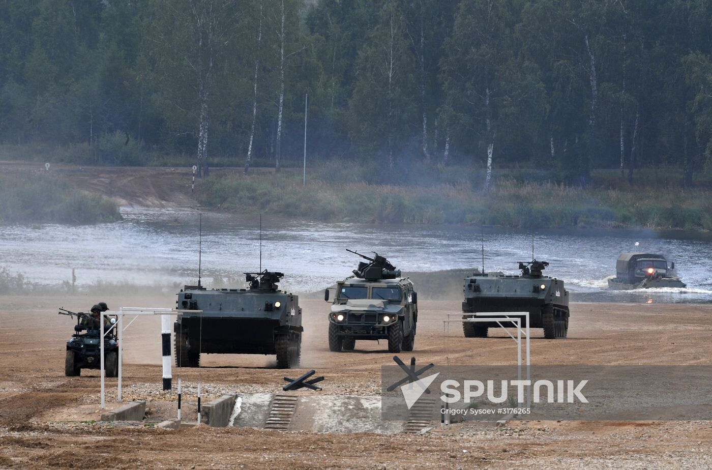 Army 2017 International Military-Technical Forum. Day two