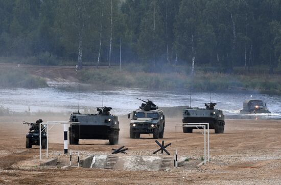 Army 2017 International Military-Technical Forum. Day two