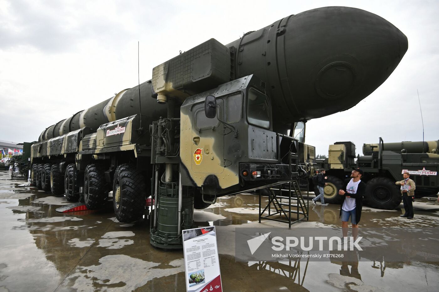Army 2017 International Military-Technical Forum. Day two