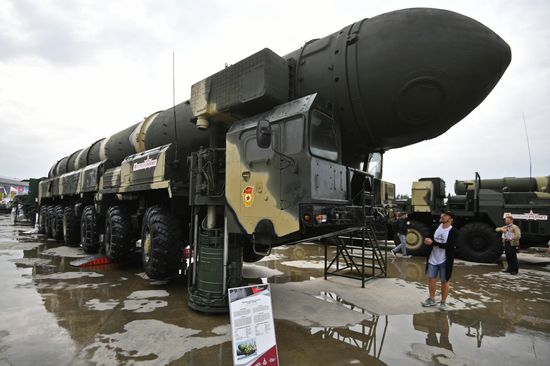 Army 2017 International Military-Technical Forum. Day two