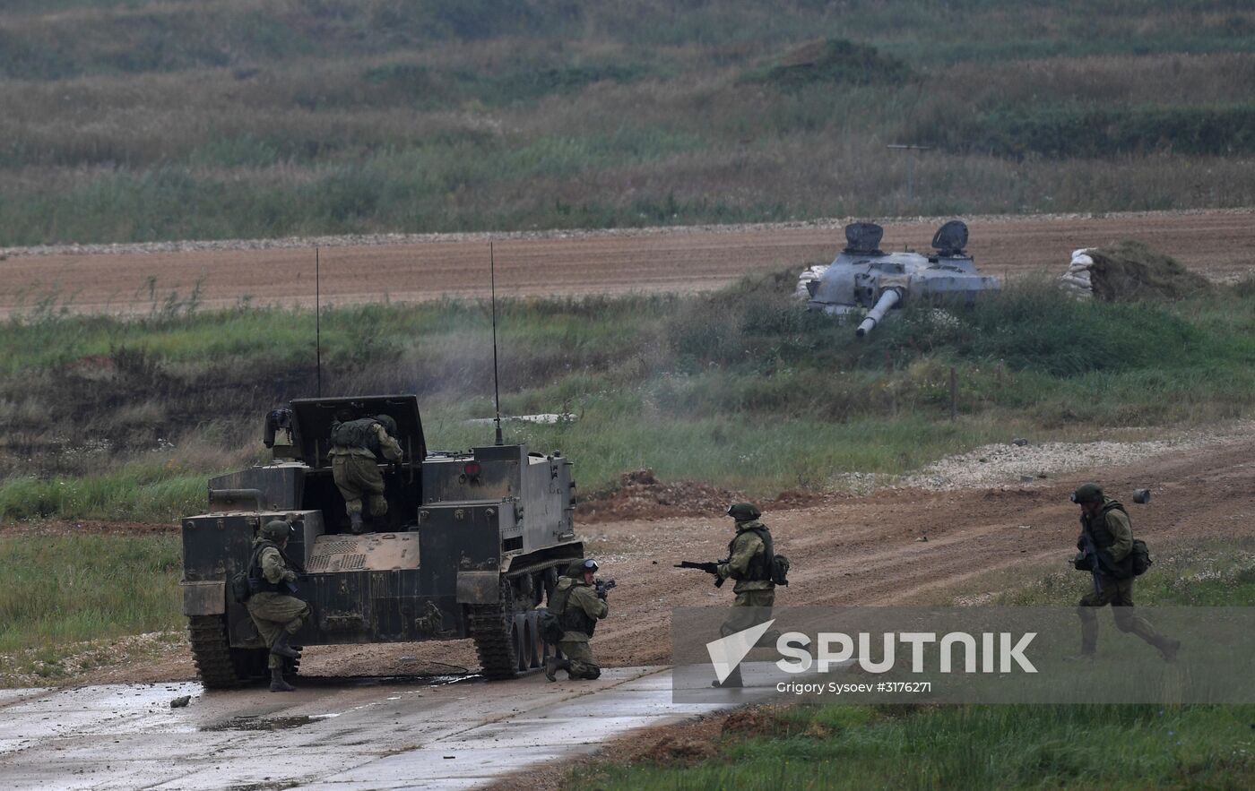 Army 2017 International Military-Technical Forum. Day two