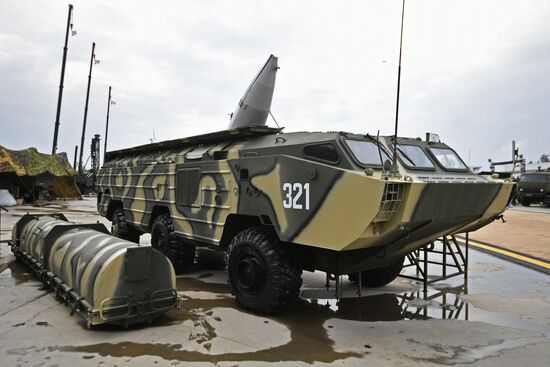 Army 2017 International Military-Technical Forum. Day two