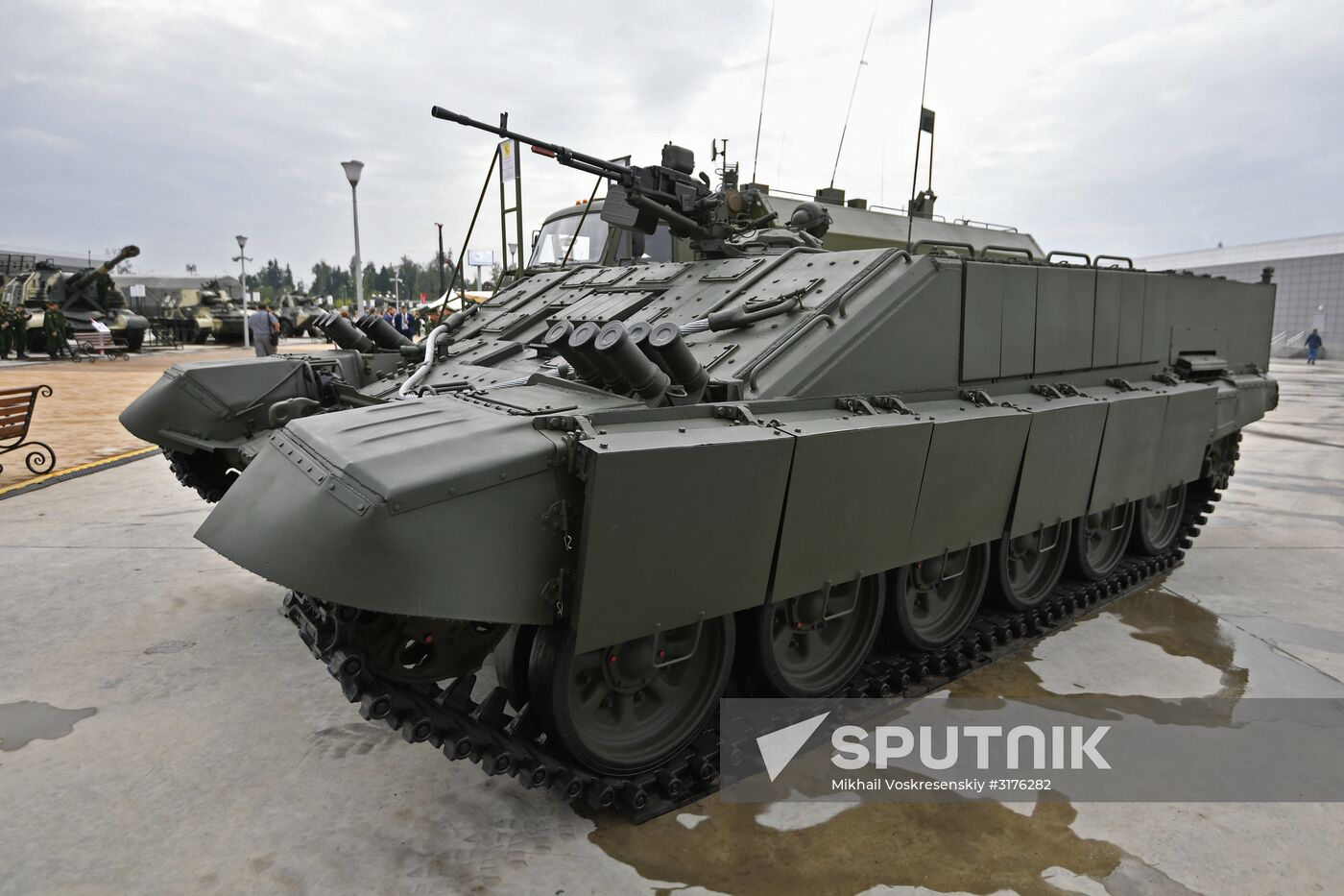 Army 2017 International Military-Technical Forum. Day two