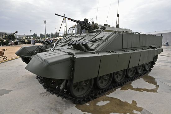 Army 2017 International Military-Technical Forum. Day two