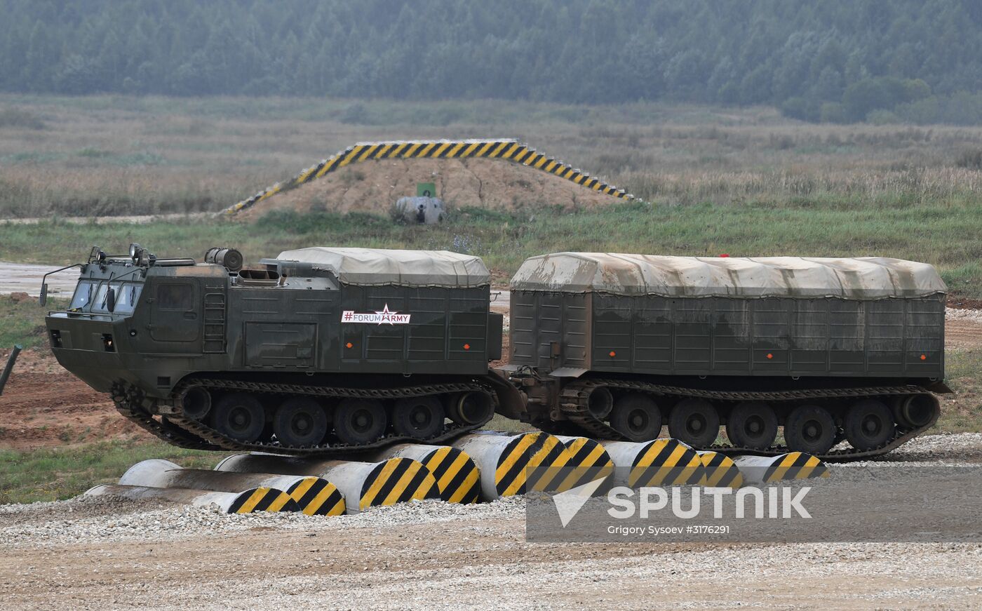 Opening of Army 2017 International Military-Technical Forum