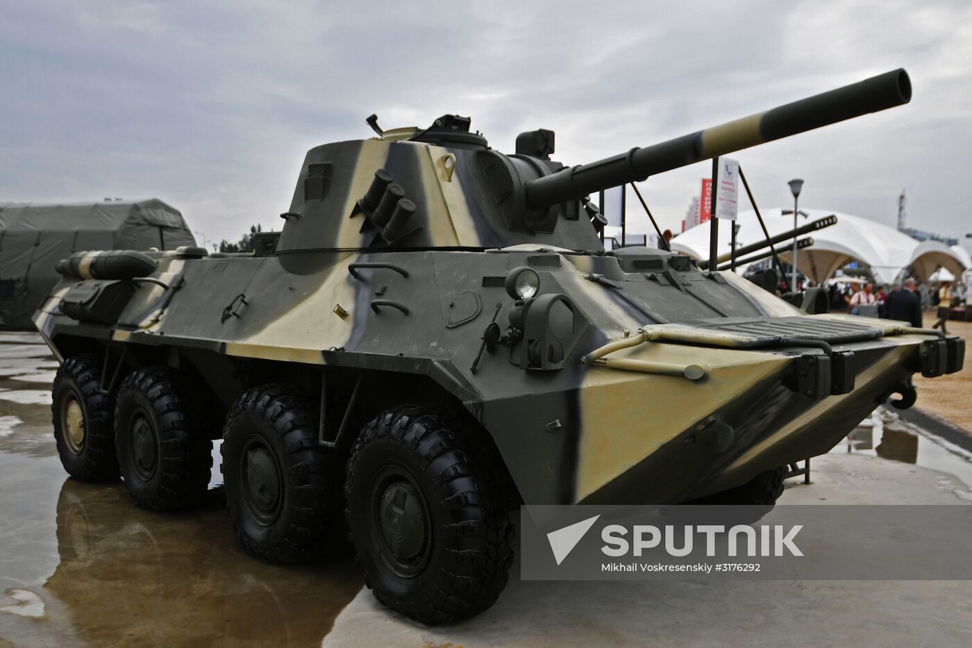 Army 2017 International Military-Technical Forum in Vladivostok. Day two