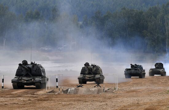 Opening of Army 2017 International Military-Technical Forum