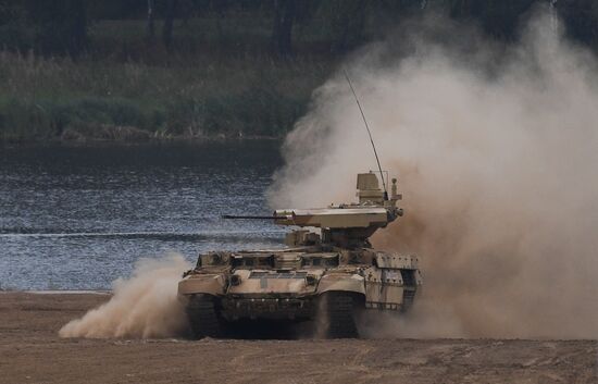 Opening of Army 2017 International Military-Technical Forum