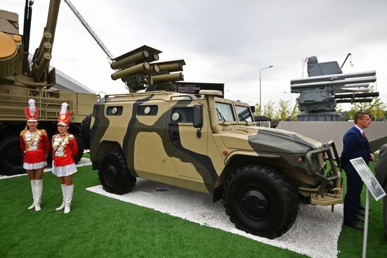 Army 2017 International Military-Technical Forum. Day two