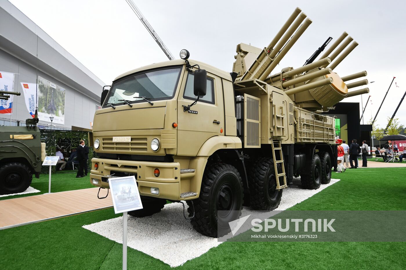 Army 2017 International Military-Technical Forum. Day two