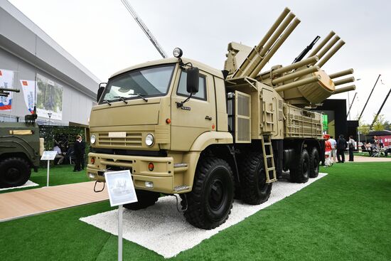 Army 2017 International Military-Technical Forum. Day two