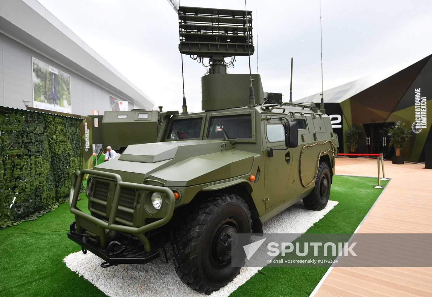 Army 2017 International Military-Technical Forum. Day two