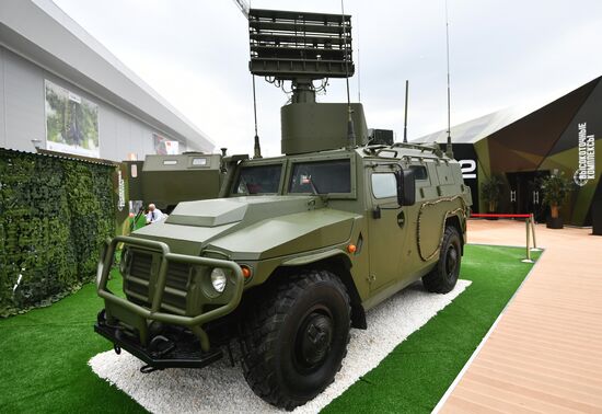 Army 2017 International Military-Technical Forum. Day two