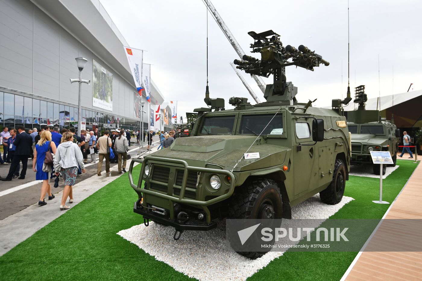 Army 2017 International Military-Technical Forum. Day two
