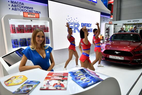 International exhibition of automotive industry InterAuto
