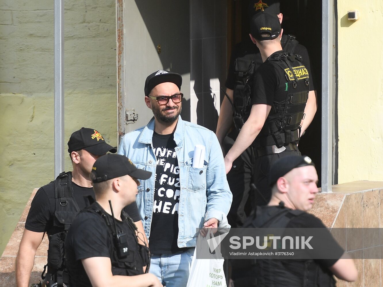 Court hears investigators' motion on arrest of film director Kirill Serebrennikov