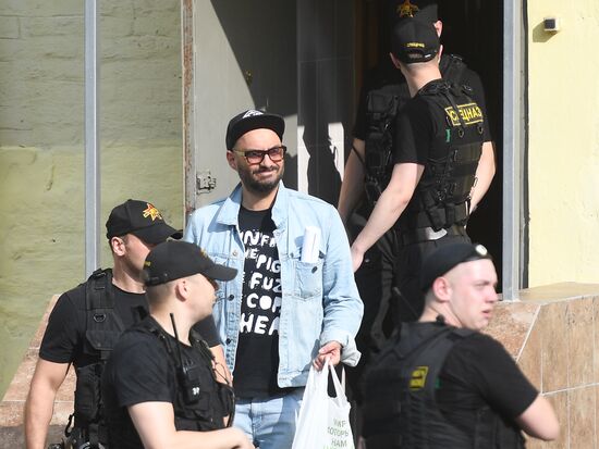 Court hears investigators' motion on arrest of film director Kirill Serebrennikov